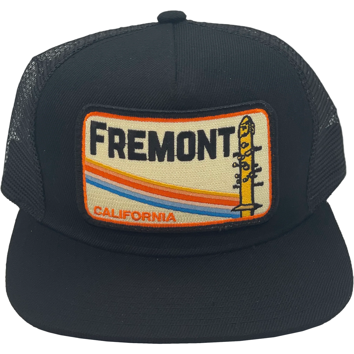 Fremont Mission Peak Trucker alternate view