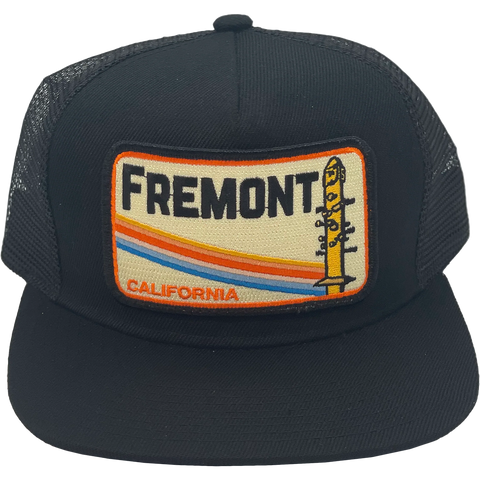 Fremont Mission Peak Trucker