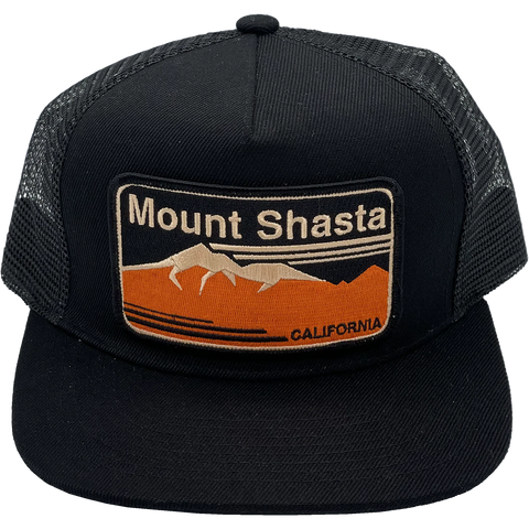 Mt Shasta Trucker