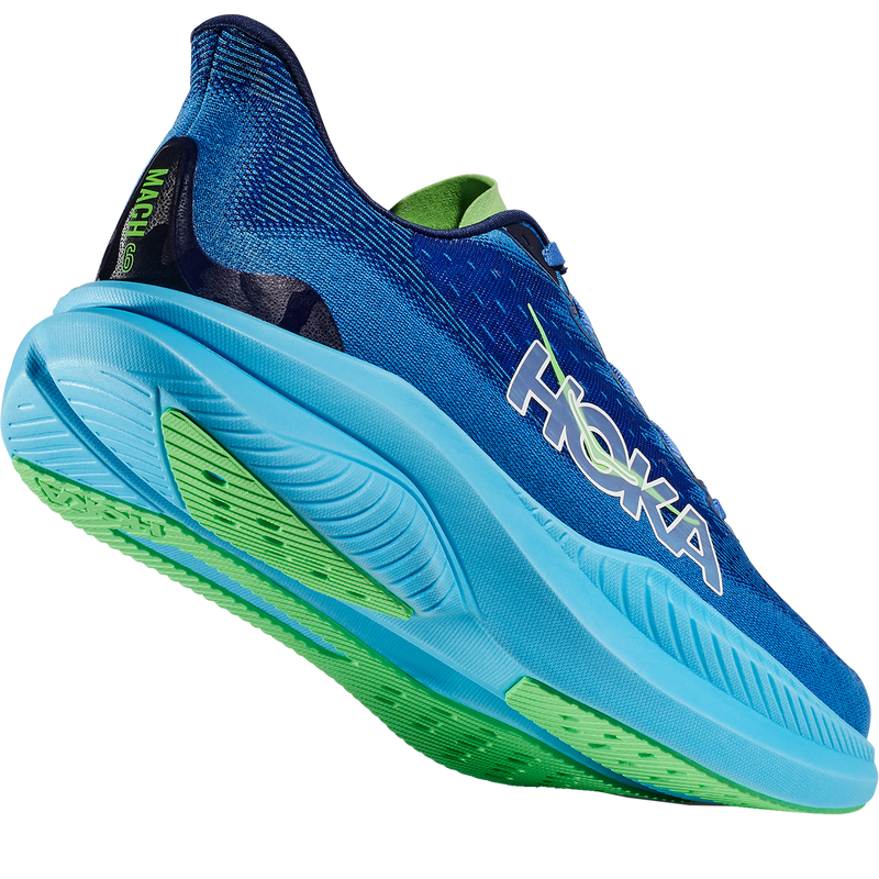 Men's Mach 6, Hoka Men's Mach 6 back
