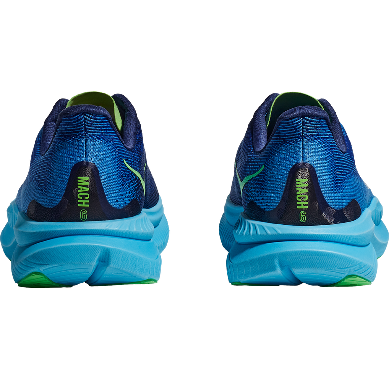 Men's Mach 6, Hoka Men's Mach 6 heel
