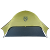Nemo Hornet OSMO Ultralight 3 Person Tent side with fly
