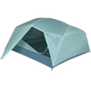 Nemo Aurora 3 Person Tent & Footprint rainfly open