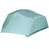 Nemo Aurora 3 Person Tent & Footprint rainfly closed