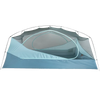 Nemo Aurora 3 Person Tent & Footprint front no rainfly 