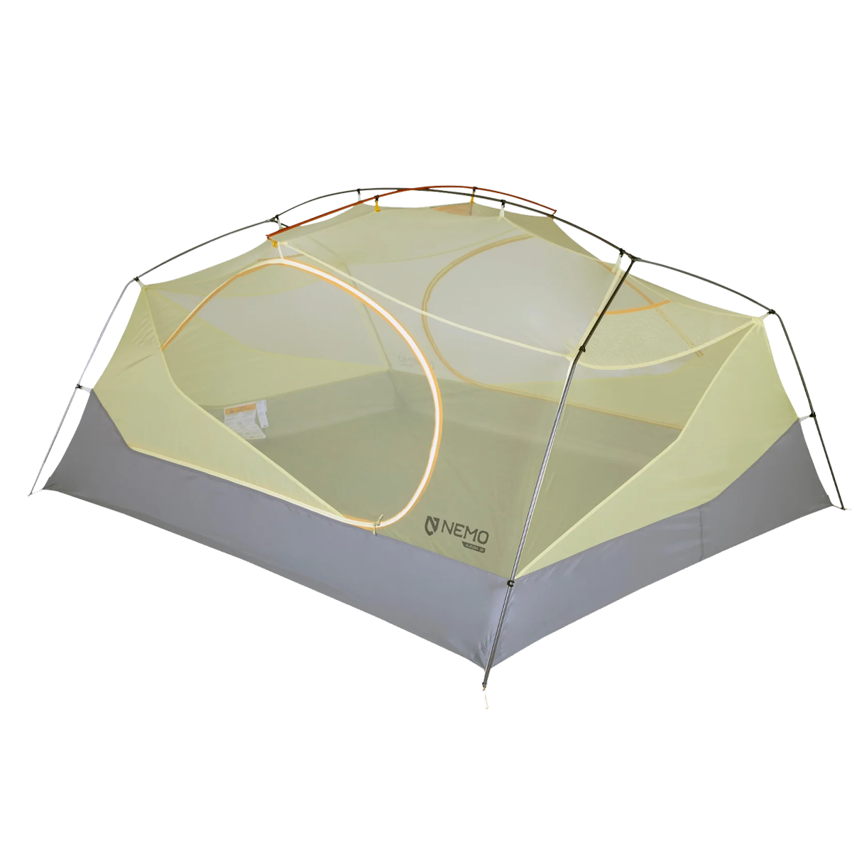 Nemo 3 person tent online