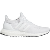 Adidas Women's Ultraboost 1.0 in White/White outside right shoe profile