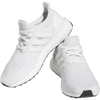 Adidas Women's Ultraboost 1.0 in White/White pair stacked