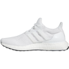 Adidas Women's Ultraboost 1.0 in White/White inside right shoe profile