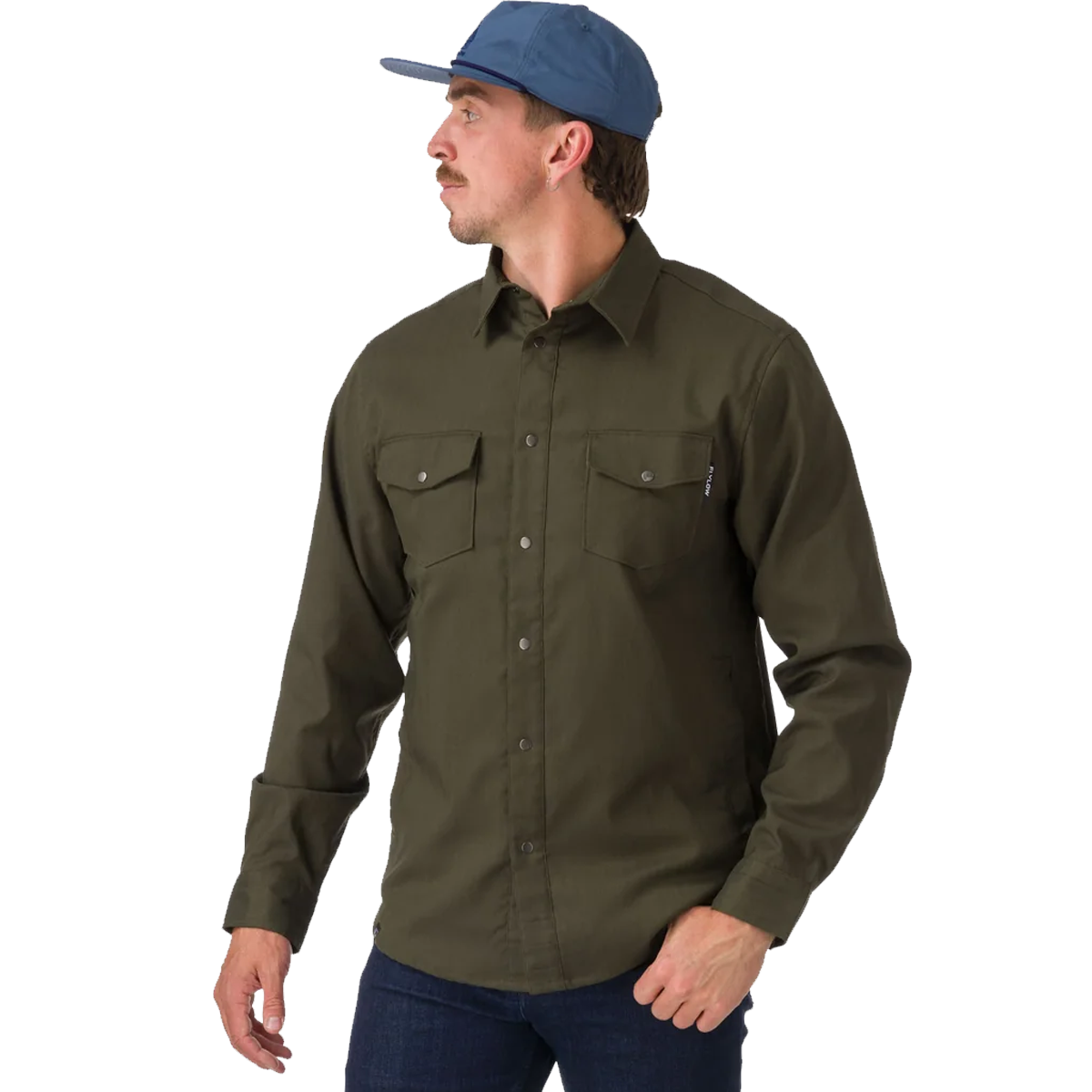 Men's Brose Work Shirt alternate view