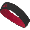 adidas Interval Reversible 2.0 Headband in Black/Power Red