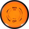 MVP Disc Sports Neutron Orbital in Orange
