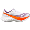 Saucony Women's Endorphin Pro 4 in White/Violet