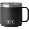 Yeti Rambler 14 oz Stackable Mug w/ MagSlider Lid in Black