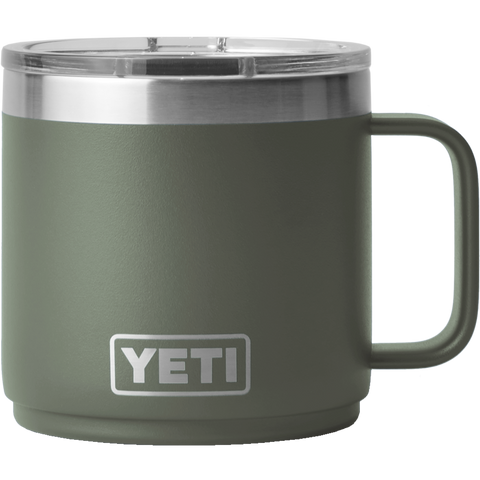 Yeti Rambler 14 oz Mug with MagSlider Lid, Camp Kitchen