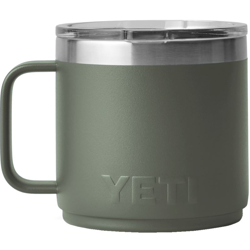 Rambler 14 oz Stackable Mug w/ MagSlider Lid, Yeti Rambler 14 oz Stackable Mug w/ MagSlider Lid side
