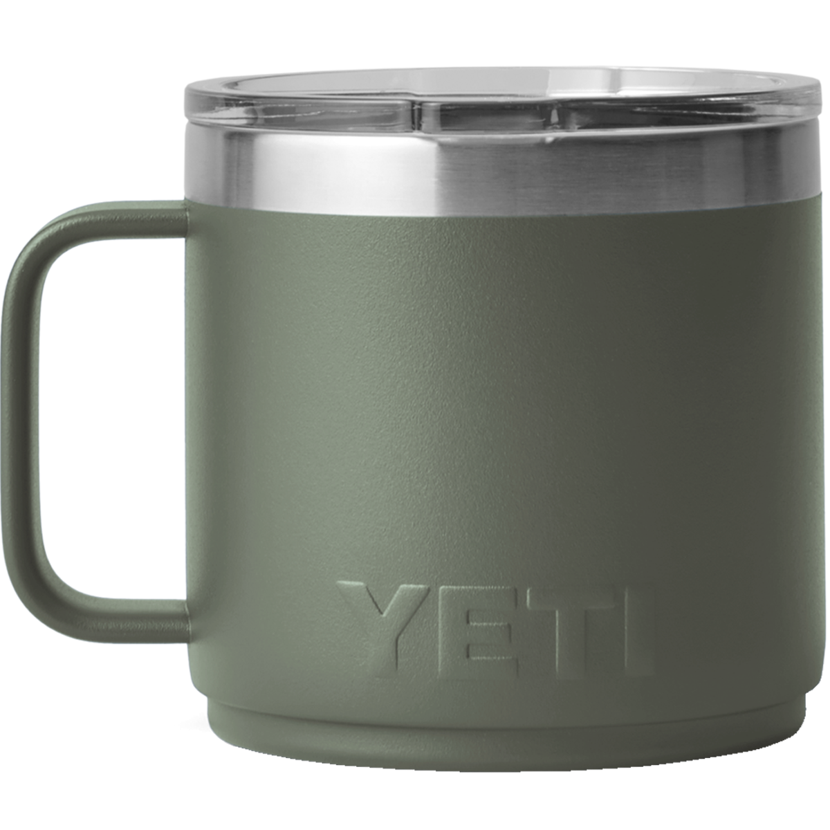 Yeti Rambler 14oz Stackable Mug with Magslider Lid - White