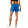 Rabbit Women's Feelin Fine 4" Short in Blue Scribble back