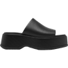 Sorel Women's Dayspring Slide Sandal in Black