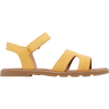 Sorel Women's Ella III Ankle Strap in Yellow Ray Gum
