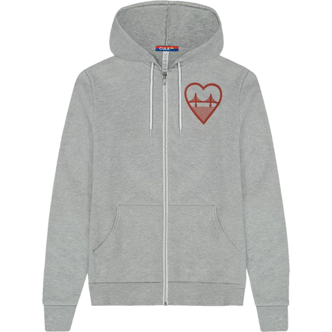 I Heart SF Zip Hoodie