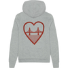 Culk I Heart SF Zip Hoodie back