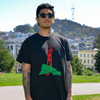 Culk Sutro Tee on model