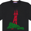 Culk Sutro Tee graphic