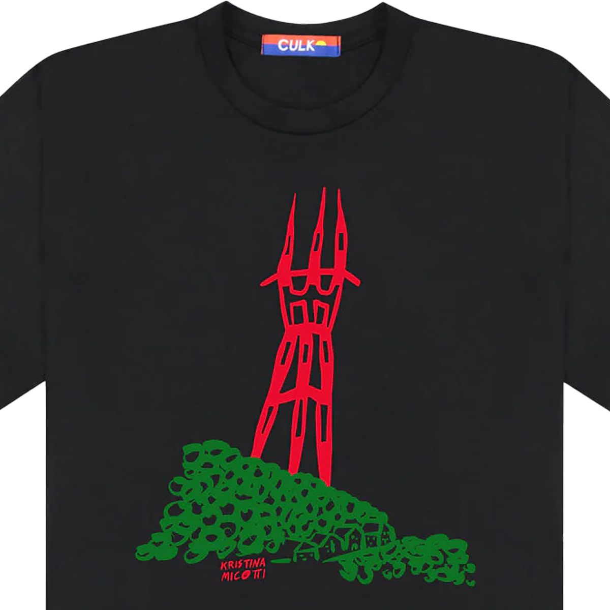 Sutro Tee alternate view