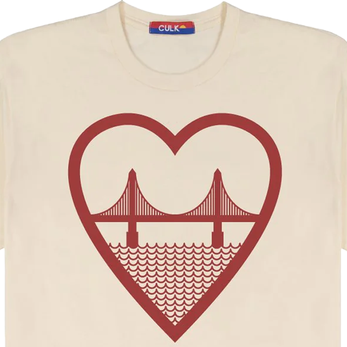 I Heart SF Unisex Tee – Sports Basement