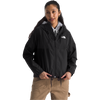 The North Face Women's Antora Rain Jacket in 4H0 TNF Black front