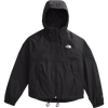 The North Face Women's Antora Rain Jacket in 4H0 TNF Black