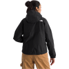 The North Face Women's Antora Rain Jacket in 4H0 TNF Black back