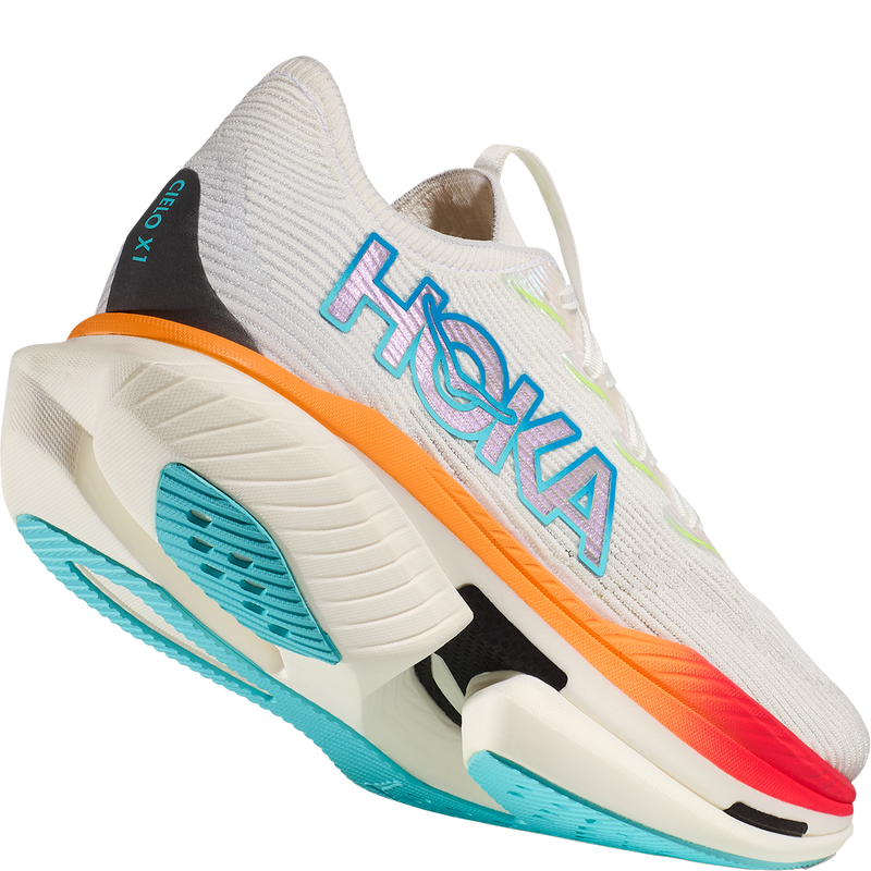Cielo X1, Hoka Cielo X1 heel up