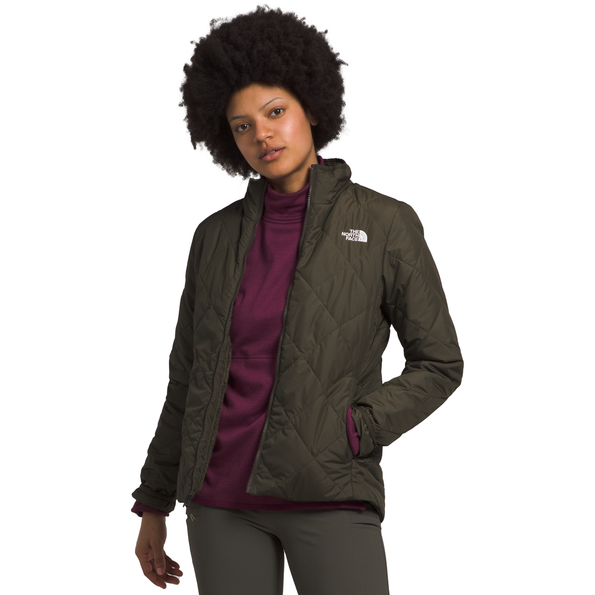 The North Face Shady Glade Parka for Women in Black