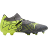 Puma Future 7 Ultimate Rush FG/AG in Strong Grey/Electric Lime