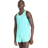 New Balance Men's NB Athletics Run Singlet in Cyber Jade