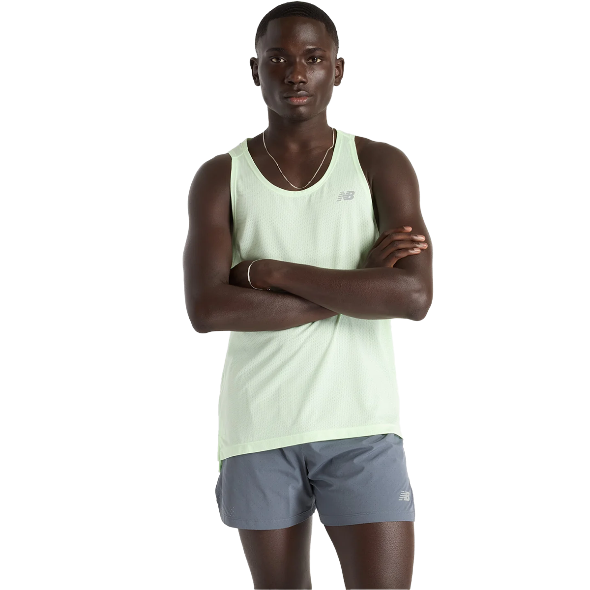 Men's Athletics Run Singlet alternate view