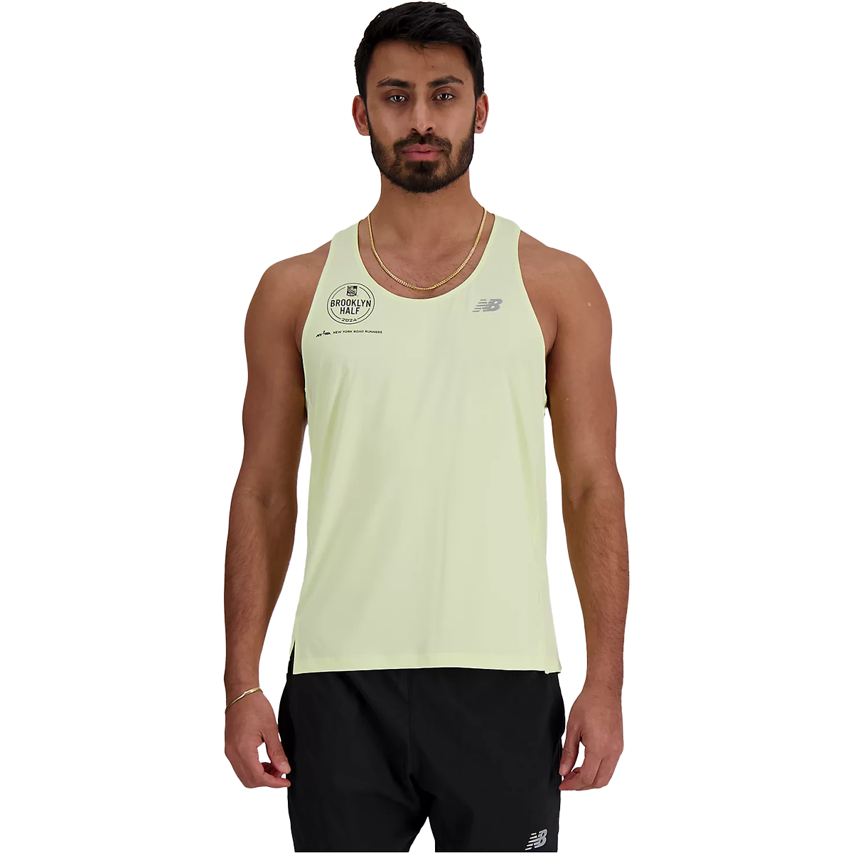 Men's NB Athletics Racing Singlet alternate view