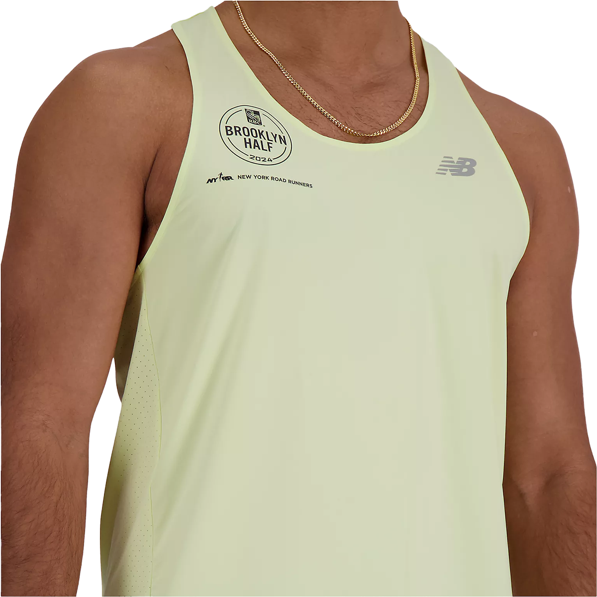 Men's NB Athletics Racing Singlet alternate view