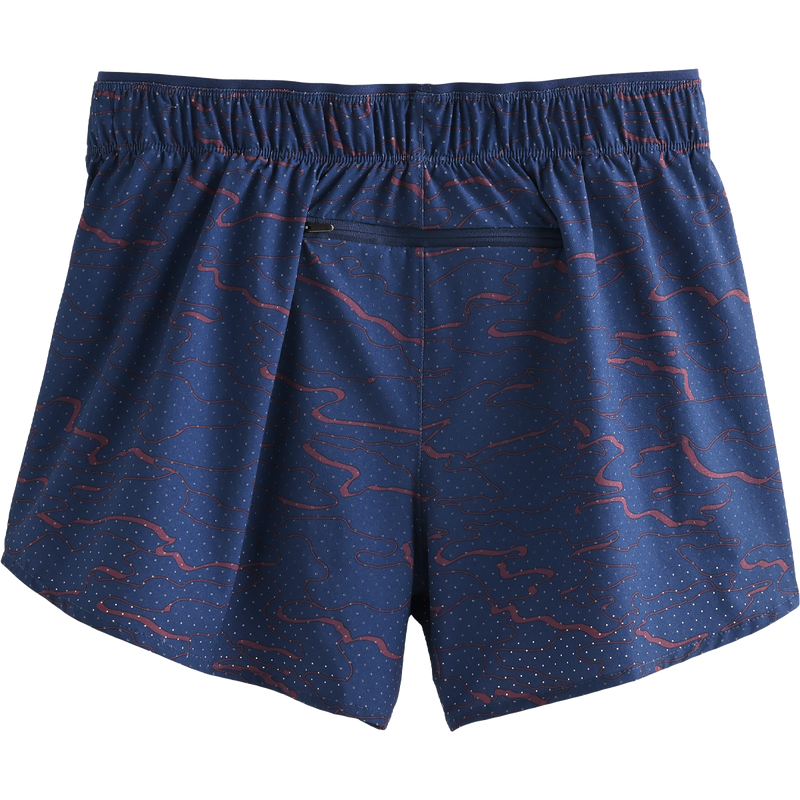 Women's NB RC Seamless Printed 3" Short, New Balance Women's NB RC Seamless Printed 3" Short back