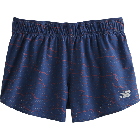 Women's NB RC Seamless Printed 3" Short