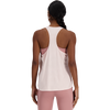 New Balance Women's NB Athletics Tank back