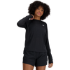 New Balance Women's NB Athletics Long Sleeve front