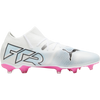 Puma Future 7 Match FG/AG in White/Black/Pink