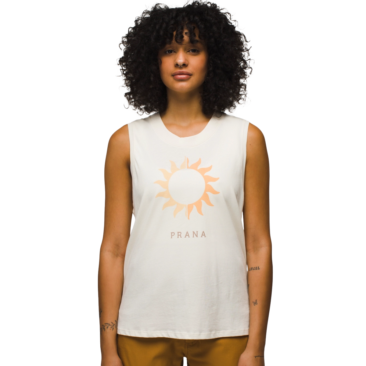 Women's Everyday Vintage-Washed Graphic Tank alternate view