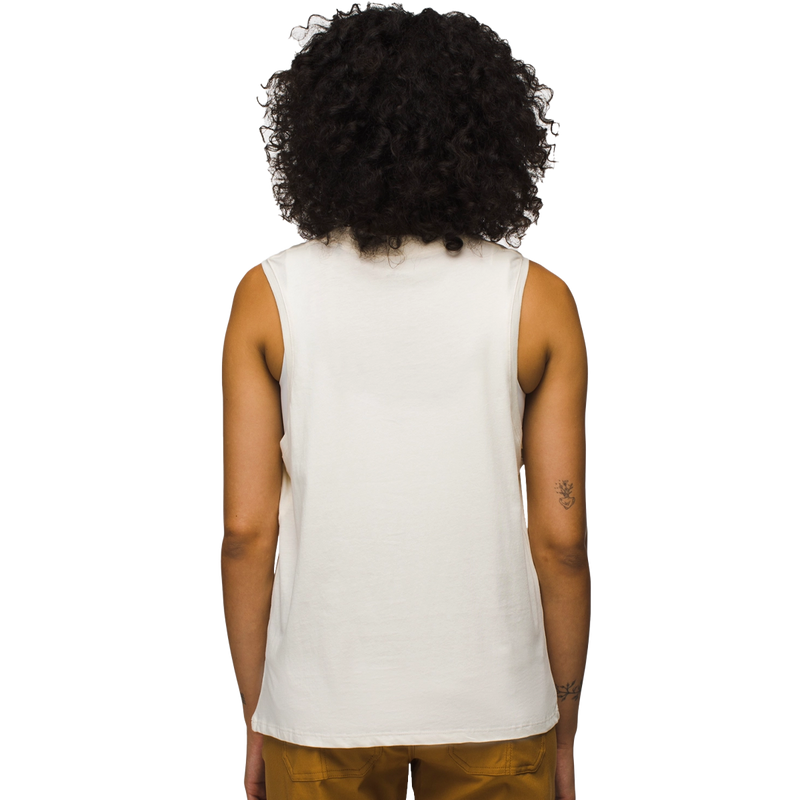 Women's Everyday Vintage-Washed Graphic Tank, Prana Women's Everyday Vintage-Washed Graphic Tank back