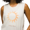 Prana Women's Everyday Vintage-Washed Graphic Tank logo