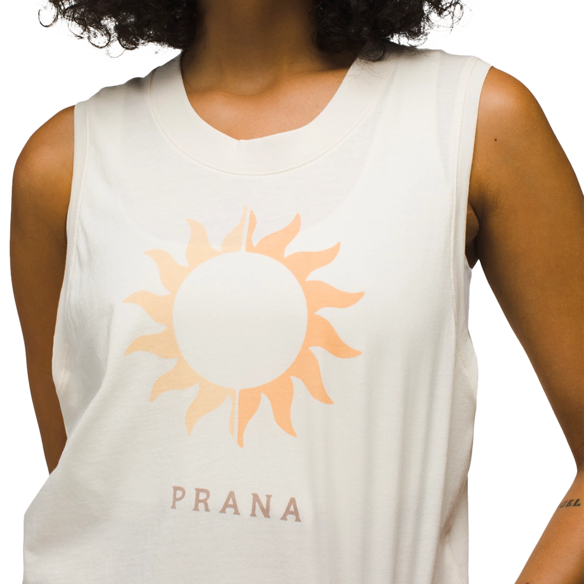 Women's Everyday Vintage-Washed Graphic Tank alternate view