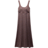 Prana Women' Lata Beach Dress in Carob Springtime